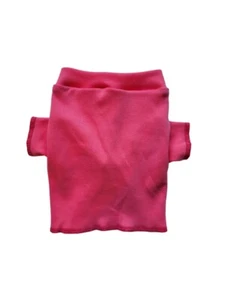 Bubblegum Pink Knit T-Shirt Dog Puppy Teacup Pet Clothes 4xs - Large - Picture 1 of 4
