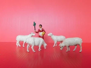 PLOMB CREUX : BF / LA FERME : LA BERGERE ET SES MOUTONS - Imagen 1 de 9