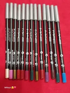 MAC Lot Lip/Eye Liner Pencil Aloe Vera/Vitamin E Baker's Dozen! ~ FREE SHIP! ~ - Picture 1 of 4