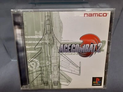 SONY PLAYSTATION 1 PS1 ACE COMBAT 2 JP VER. BOXED (C1) - Image 1 of 3