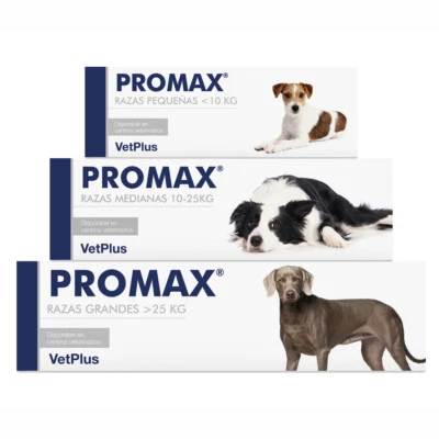 VETPLUS PROMAX dog cat Supplement nutritional digestion disorder 9-18 or 30 ml