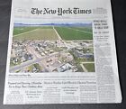 New York Times Paper April 24 2024 Witness Recalls Burying Stories Shield Trump