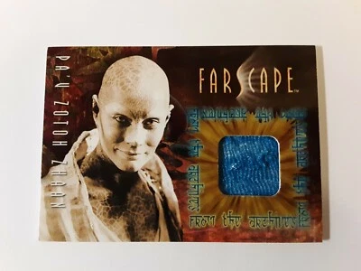 Farscape In Motion Costume Card Pa'V Zotoh Zhaan C10 - Image 1 of 2
