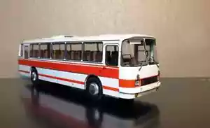 LAZ 699R SUNSET ROJO/BLANCO DEPRICE 1:43 ¡Nuevo! - Imagen 1 de 9