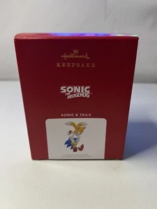 Hallmark 2021 Sonic the Hedgehog Tails Flying Keepsake adorno de árbol de Navidad - Imagen 1 de 2