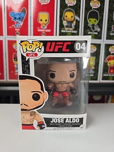 Funko Pop! Deportes: UFC Jose Aldo #04 (Bóveda) - Imagen 1 de 6