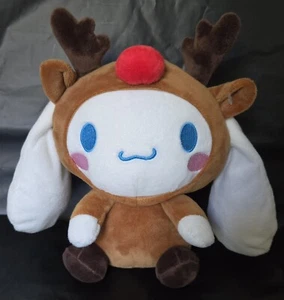 Sanrio Hello Kitty & Friends CINNAMOROLL Reindeer Plush Stuffed Animal - EUC - Picture 1 of 12