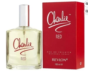 Revlon Charlie Red Parfum Eau de Toilette 100ml Vaporisateur Femme 100 ml X 2 - Imagen 1 de 3