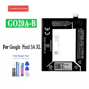 Strumenti + nuova batteria di ricambio per batteria agli ioni di litio Google Pixel 3A XL G020A-B - Foto 1 di 5