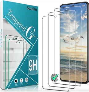 Samsung Galaxy S22 Plus Screen Protector Tempered Glass Bubble Free 3Pack - Picture 1 of 8
