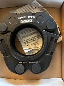 Anillo Dewalt 2 1/2" M777450 estándar CTS anillo de prensa DCE 201212 - Imagen 1 de 4