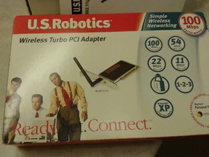 U.S. Robotics 802.11g Wireless Turbo PCI Adapter USR5416 - Picture 1 of 14