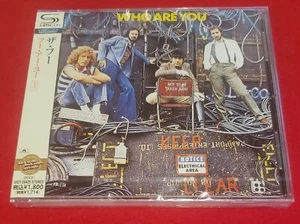 THE WHO - Who Are You - Japan Jewel Case SHM CD - UICY-20425 - Imagen 1 de 1