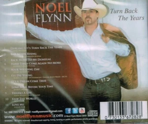 NOEL FLYNN Brand New CD "TURN BACK THE YEARS" - IRISH COUNTRY - Picture 1 of 2