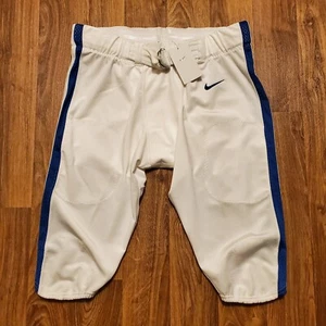 Nike Stock Vapor Pro Football Pants Men 3XL White Blue CI3771-108 New - Picture 1 of 8