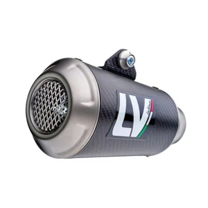 LEOVINCE 15200CU TERMINALE SCARICO LV-10 CARBON KAWASAKI ZX-10R/RR NINJA 16- - Picture 1 of 4