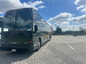 Prevost 2007 H3-45 Motor Coach Bus For Sale Great Condition 