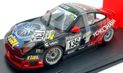 Autoart 1/18 Scale Diecast 77830  - Porsche 911 GT3 RS Yokohama #136 N.Bartels - Image 1 of 4