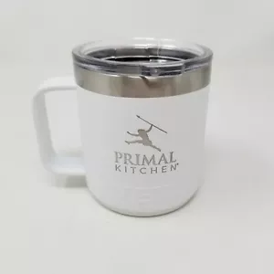 Taza de café Primal Kitchen Yeti Rambler 10 oz con tapa para sorbo apta para lavavajillas - Imagen 1 de 10