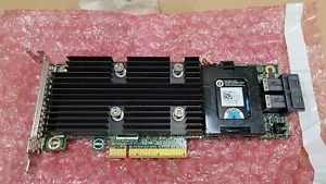 Dell 44GNF PowerEdge H730 1GB Cache 12Gbp/s PCI-E External RAID Card LongProfile - Picture 1 of 3