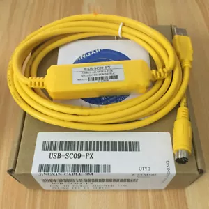 For Mitsubishi FX1n2n3u3g PLC USB-SC09-FX II Data Monitoring Download Cable - Picture 1 of 7