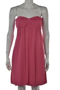 Y Yigal Dress Size 0 Pink Sheath Sleeveless Above Knee Rayon Summer Casual - Picture 1 of 4