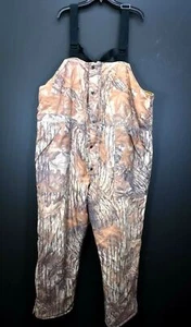 Vintage Walls Mens Camouflage Water Proof Hunting Fishing Overalls XL 42-44 - Picture 1 of 8