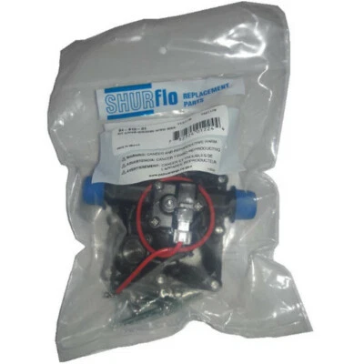 Shurflo Upper Housing 505X With Switch 1/2" Male Pipe - 94-910-01