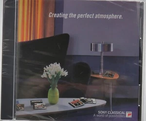 Sony Classical 2001 SAMPLER cd Yo-Yo Ma,Bela Fleck,Vangelis,Joel,Bell PROMO - Imagen 1 de 2