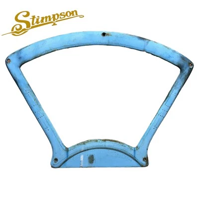 Stimpson 100 Lbs Capacity Computing Scale No 75 Front Top Glass & Frame - Image 1 of 4