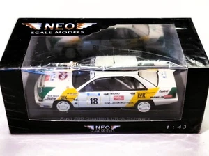 Audi 200 Quattro LUK Rally Acropoli 1989 #18 Armin Nero - 1:43 NEO - Foto 1 di 6