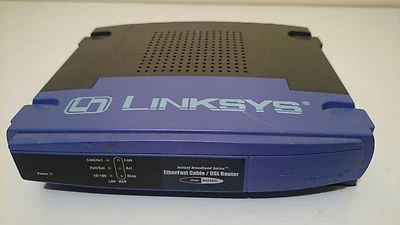 LINKSYS BEFSR11 1-Port Cable/DSL Router - Image 1 of 3
