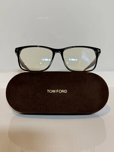 NUEVO EN CAJA Gafas unisex Tom Ford 4752FB 005 Black Tortoise Bluelight 56 mm - Imagen 1 de 8