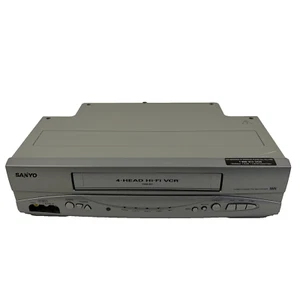 Sanyo VWM-950 VHS Videorecorder - getestet und funktioniert - ohne Fernbedienung - Bild 1 von 6