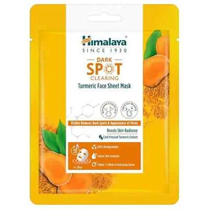 Himalaya Dark Spot Clearing Turmeric Face Sheet Mask 30G - Picture 1 of 6