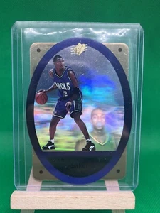 1996 Upper Deck SPX Basketball Vin Baker Did Cut Hologram - Bild 1 von 5