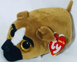 TY Teeny Beanie Baby “Diggs” Dog W/ Tag - Picture 1 of 5