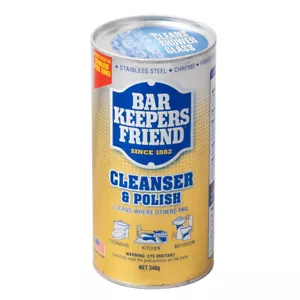 NEW Bar Keepers Friend Cleanser & Polish 340g - Picture 1 of 1