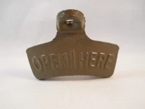NEW CAST IRON WALL MOUNTED BOTTLE OPENER - Picture 1 of 5