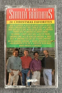 The Statler Brothers - 20 Christmas Favorites Cassette Tape 1997 - Imagen 1 de 4