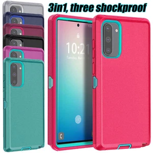 For Samsung Galaxy Note10 Plus 5G Shockproof Rugged Heavy Duty Phone Case Cover - Picture 1 of 73