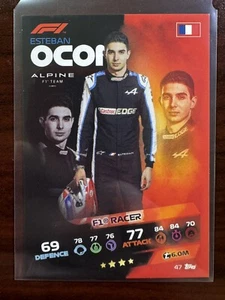 Topps F1 Turbo Attax 2021 - #47 Esteban Ocon - Imagen 1 de 2