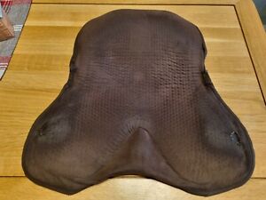 Acavallo Gel In Seat Saver Size S/M Brown (See Description)