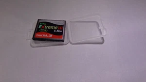 SanDisk Extreme III 1GB CF Compact Flash Camera Memory Card - Picture 1 of 2
