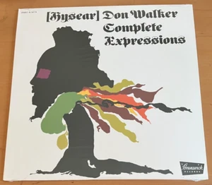 [Hysear] DON WALKER - Complete Expressions ~ BRUNSWICK 754174 | [SEALED REISSUE] - Imagen 1 de 2