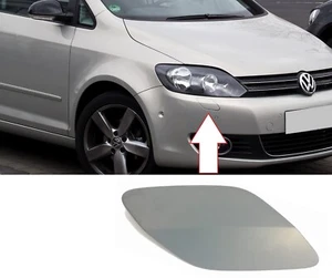 RIGHT HEADLIGHT WASHER CAP OEM FOR PAINTING FITS FOR VW GOLF PLUS 2009-2014 - Picture 1 of 3