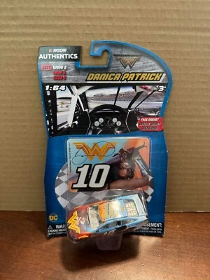 2017 Danica Patrick Wonder Woman 1:64 scale car NASCAR Authentics - Image 1 of 2