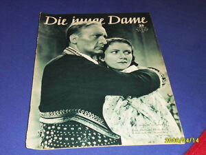  DIE JUNGE DAME 1939  Nr.2 Hans Albers und Herma Relin