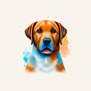 Autoaufkleber Sticker Labrador Aufkleber - Picture 1 of 1