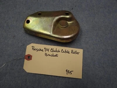 Clutch Cable Roller Bracket for Porsche 914 - Image 1 of 4